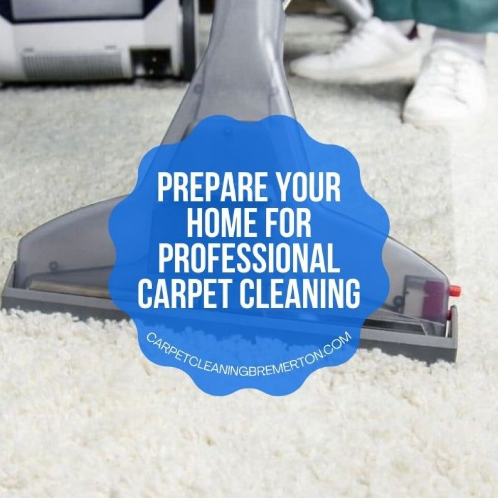 Prepare Your Home for Professional Carpet Cleaning